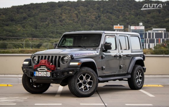 Jeep Wrangler Unlimited 2.0 T-GDi Rubicon A/T, 200 kW, A8 / AJ NA SPLÁTKY / PROTIÚČET /