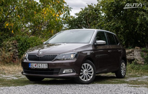 Škoda Fabia 1.2 TSI, 66kW (2015) / AJ NA SPLÁTKY / PROTIÚČET / 2015 - hlavní pohled