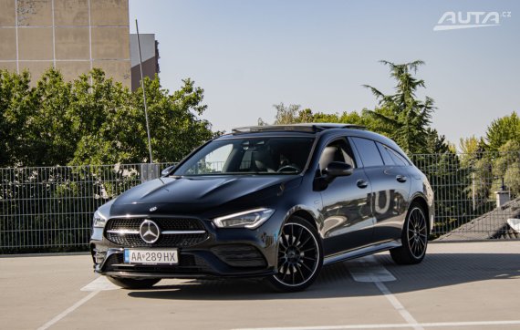 Mercedes-Benz CLA Shooting Brake SB 250e A/T, 118 kW, A8, 5d. / AJ NA SPLÁTKY / PROTIÚČET /