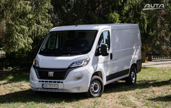 Fiat Ducato 2.2 MultiJet 120 chladiarenské, 88 kW, M6 / AJ NA SPLÁTKY / PROTIÚČET /