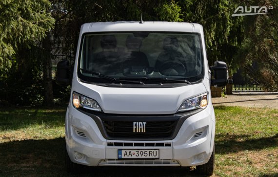 Fiat Ducato 2.2 MultiJet 120 chladiarenské, 88 kW, M6 / AJ NA SPLÁTKY / PROTIÚČET / 2024 bílá
