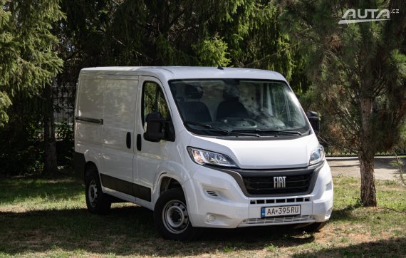Fiat Ducato 2.2 MultiJet 120 chladiarenské, 88 kW, M6 / AJ NA SPLÁTKY / PROTIÚČET / 2024 bílá