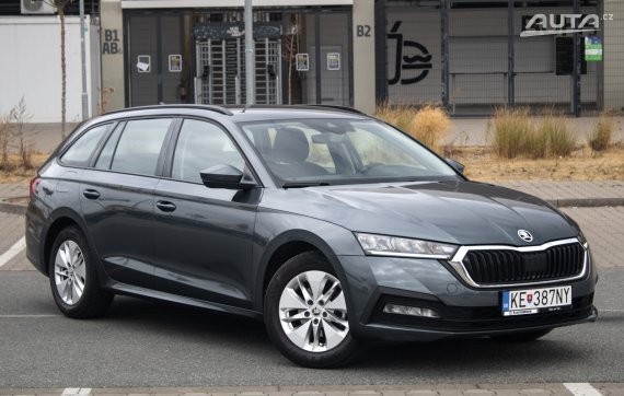 Škoda Octavia Combi 1.5 TSI e-TEC Ambition DSG / 110kW / A7 / ZÁRUKA / AJ NA SPLÁTKY / PROTIÚČE 2021 šedá
