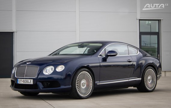 Bentley Continental GT 4.0 V8