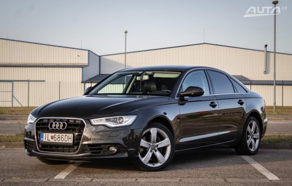 Audi A6 C7 3.0 TDI 2011 - hlavní pohled