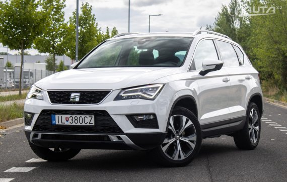 Seat Ateca 2.0 TDI Xcellence 4Drive / 110kW / M6 / ZÁRUKA / AJ NA SPLÁTKY / PROTIÚČET