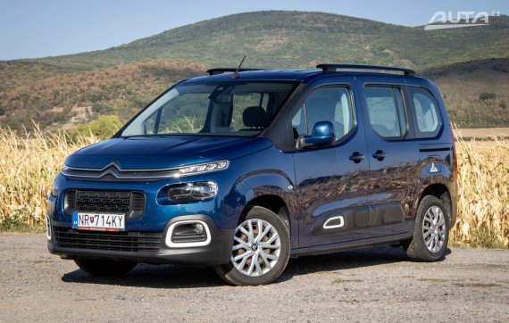 Citroën Berlingo BlueHDi 100, 75kW, M5 / AJ NA SPLÁTKY / PROTIÚČET / 2020 - hlavní pohled