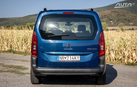 Citroën Berlingo BlueHDi 100, 75kW, M5 / AJ NA SPLÁTKY / PROTIÚČET / 2020 modrá