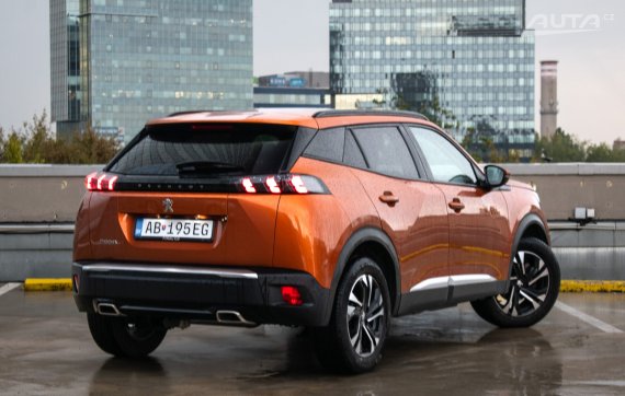 Peugeot 2008 1.2 PureTech Allure Pack / 96kW / M6 / ZÁRUKA / AJ NA SPLÁTKY / PROTIÚČET 2021 oranžová
