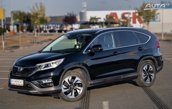 Honda CR-V 1.6 i-DTEC Lifestyle 4WD / 118kW / M6 / ZÁRUKA / AJ NA SPLÁTKY / PROTIÚČET 2017 - hlavní pohled
