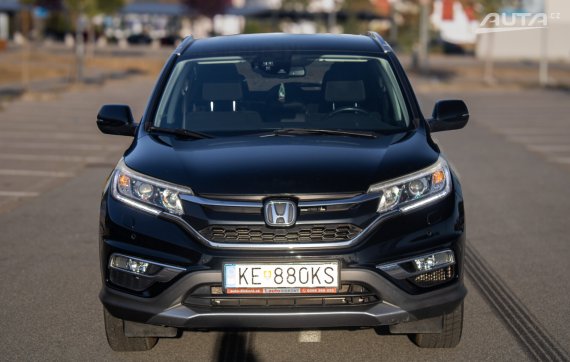 Honda CR-V 1.6 i-DTEC Lifestyle 4WD / 118kW / M6 / ZÁRUKA / AJ NA SPLÁTKY / PROTIÚČET 2017 černá
