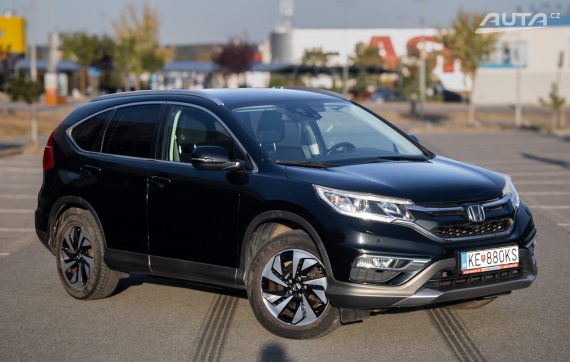 Honda CR-V 1.6 i-DTEC Lifestyle 4WD / 118kW / M6 / ZÁRUKA / AJ NA SPLÁTKY / PROTIÚČET 2017 černá