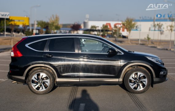 Honda CR-V 1.6 i-DTEC Lifestyle 4WD / 118kW / M6 / ZÁRUKA / AJ NA SPLÁTKY / PROTIÚČET 2017 černá