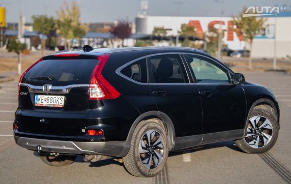 Honda CR-V 1.6 i-DTEC Lifestyle 4WD / 118kW / M6 / ZÁRUKA / AJ NA SPLÁTKY / PROTIÚČET 2017 černá