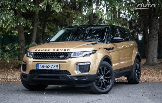 Land Rover Range Rover Evoque 2.0 Td4 150 SE Plus, 110 kW, A9 / AJ NA SPLÁTKY / PROTIÚČET / 2016 - hlavní pohled