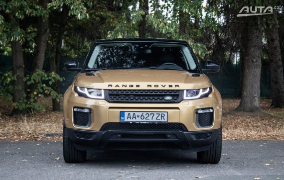 Land Rover Range Rover Evoque 2.0 Td4 150 SE Plus, 110 kW, A9 / AJ NA SPLÁTKY / PROTIÚČET / 2016 zlatá metalíza