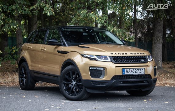 Land Rover Range Rover Evoque 2.0 Td4 150 SE Plus, 110 kW, A9 / AJ NA SPLÁTKY / PROTIÚČET / 2016 zlatá metalíza