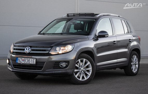 Volkswagen Tiguan 2.0 CR TDI 110k BMT Trend&amp;Fun, 81 kW, M6 / AJ NA SPLÁTKY / PROTIÚČET / 2015 - hlavní pohled