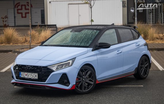 Hyundai i20 1.6 T-GDi N, 150kW (2022) / AJ NA SPLÁTKY / PROTIÚČET /