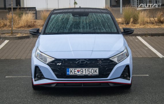 Hyundai i20 1.6 T-GDi N, 150kW (2022) / AJ NA SPLÁTKY / PROTIÚČET / 2022 modrá
