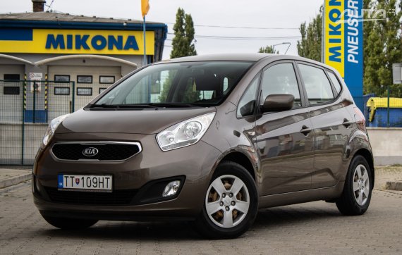 Kia Venga 1.4 CVVT, 66kW (2013) / AJ NA SPLÁTKY / PROTIÚČET /