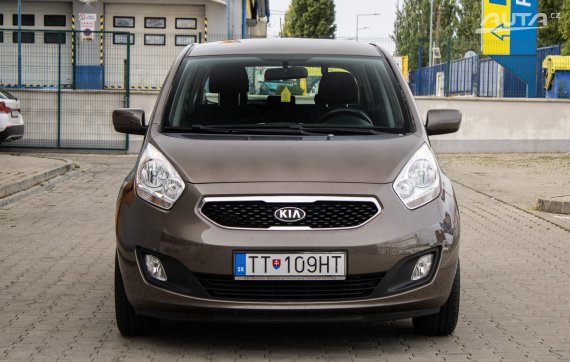 Kia Venga 1.4 CVVT, 66kW (2013) / AJ NA SPLÁTKY / PROTIÚČET / 2013 hnědá