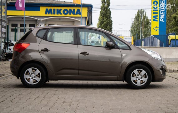 Kia Venga 1.4 CVVT, 66kW (2013) / AJ NA SPLÁTKY / PROTIÚČET / 2013 hnědá