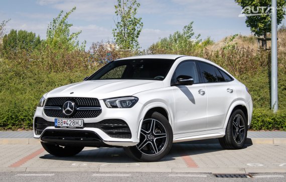 Mercedes-Benz GLE Kupé 350 d 4MATIC AMG Line A/T, 200 kW, A9 / AJ NA SPLÁTKY / PROTIÚČET /