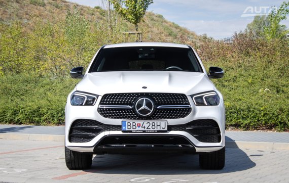 Mercedes-Benz GLE Kupé 350 d 4MATIC AMG Line A/T, 200 kW, A9 / AJ NA SPLÁTKY / PROTIÚČET / 2021 bílá