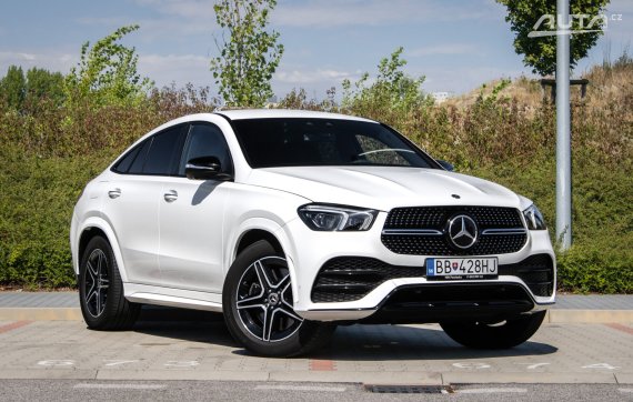 Mercedes-Benz GLE Kupé 350 d 4MATIC AMG Line A/T, 200 kW, A9 / AJ NA SPLÁTKY / PROTIÚČET / 2021 bílá
