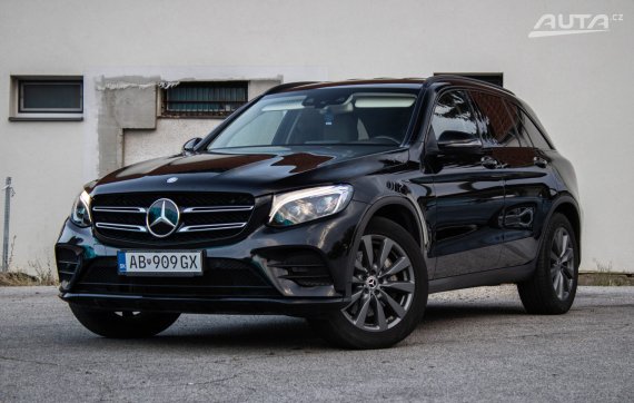 Mercedes-Benz GLC SUV 250d 4MATIC A/T, 150kW (2016) / AJ NA SPLÁTKY / PROTIÚČET / 2016 - hlavní pohled