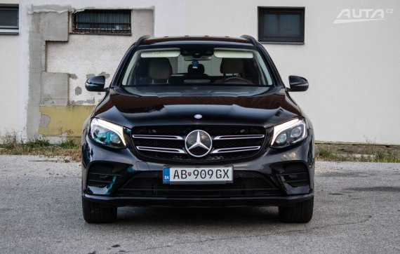 Mercedes-Benz GLC SUV 250d 4MATIC A/T, 150kW (2016) / AJ NA SPLÁTKY / PROTIÚČET / 2016 černá