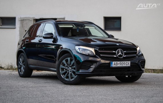Mercedes-Benz GLC SUV 250d 4MATIC A/T, 150kW (2016) / AJ NA SPLÁTKY / PROTIÚČET / 2016 černá