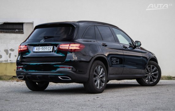 Mercedes-Benz GLC SUV 250d 4MATIC A/T, 150kW (2016) / AJ NA SPLÁTKY / PROTIÚČET / 2016 černá