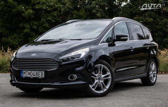 Ford S-Max 2.0 TDCi Duratorq A/T, 110kW (2017) / AJ NA SPLÁTKY / PROTIÚČET / 2017 - hlavní pohled