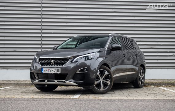 Peugeot 5008 1.6 PureTech A/T, 133kW (2019) / AJ NA SPLÁTKY / PROTIÚČET /