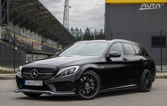 Mercedes-Benz C trieda Kombi C43 AMG 4Matic / 270kW / A9 / ZÁRUKA / AJ NA SPLÁTKY / PROTIÚČET