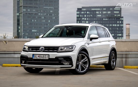 Volkswagen Tiguan 1.4 TSI BMT DSG R-Line, 110kW, A6 / AJ NA SPLÁTKY / PROTIÚČET / 2018 - hlavní pohled