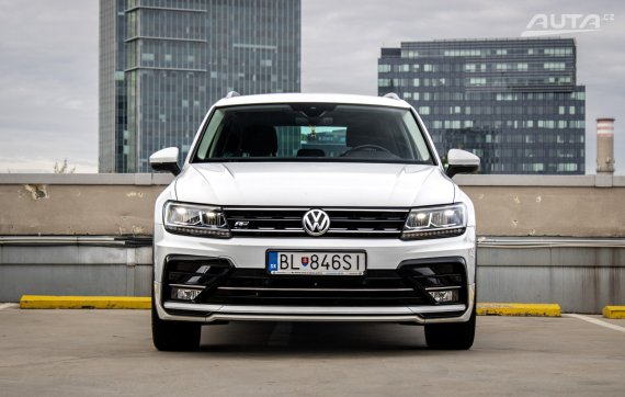 Volkswagen Tiguan 1.4 TSI BMT DSG R-Line, 110kW, A6 / AJ NA SPLÁTKY / PROTIÚČET / 2018 bílá