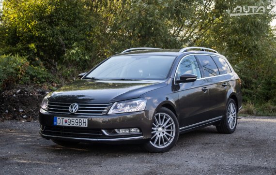 Volkswagen Passat Variant 2.0 TDI BMT Highline DSG, 103kW (2012) / AJ NA SPLÁTKY / PROTIÚČET /