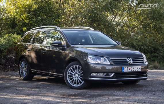 Volkswagen Passat Variant 2.0 TDI BMT Highline DSG, 103kW (2012) / AJ NA SPLÁTKY / PROTIÚČET / 2012 hnědá