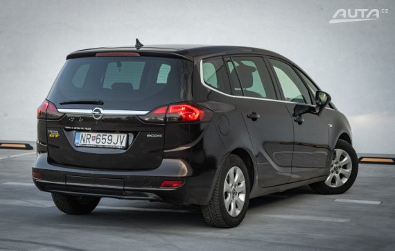 Opel Zafira Tourer Cosmo 1.6 CDTI, 100 kW, M6, 7 miest / AJ NA SPLÁTKY / PROTIÚČET / 2013 hnědá