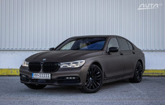 BMW Rad 7 G11 730d xDrive A/T, 195 kW, A8, 4d. / AJ NA SPLÁTKY / PROTIÚČET /