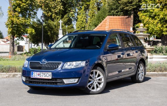 Škoda Octavia Combi 1.6 TDI JOY DSG, 81kW (2016) / AJ NA SPLÁTKY / PROTIÚČET / 2016 - hlavní pohled