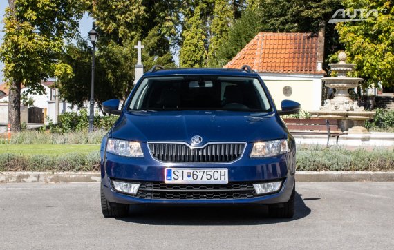 Škoda Octavia Combi 1.6 TDI JOY DSG, 81kW (2016) / AJ NA SPLÁTKY / PROTIÚČET / 2016 modrá