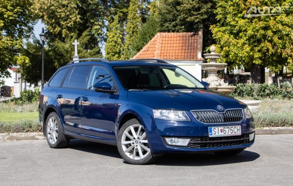 Škoda Octavia Combi 1.6 TDI JOY DSG, 81kW (2016) / AJ NA SPLÁTKY / PROTIÚČET / 2016 modrá