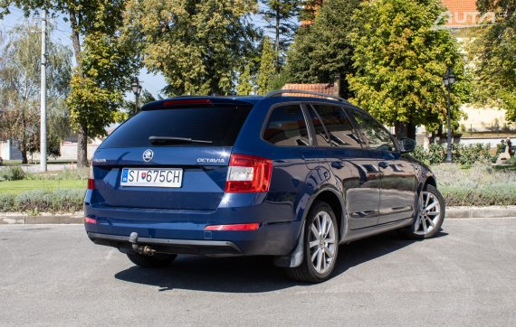 Škoda Octavia Combi 1.6 TDI JOY DSG, 81kW (2016) / AJ NA SPLÁTKY / PROTIÚČET / 2016 modrá