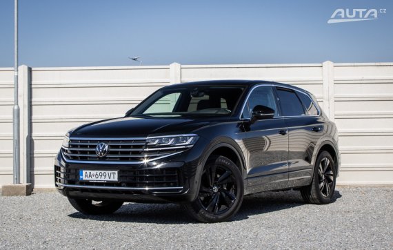 Volkswagen Touareg 3.0 V6 TDI Elegance 4Motion A/T, 170 kW, A8 / AJ NA SPLÁTKY / PROTIÚČET /
