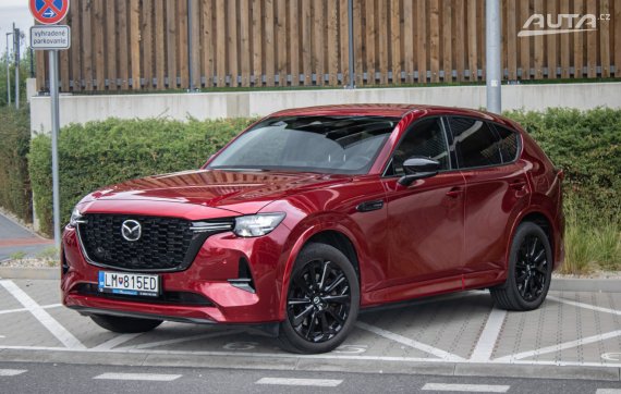 Mazda CX-60 2.5 e-Skyactiv PHEV Homura AWD A/T, 141 kW, A8 / AJ NA SPLÁTKY / PROTIÚČET /