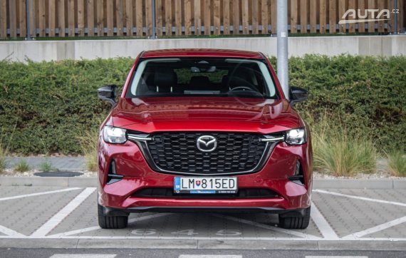Mazda CX-60 2.5 e-Skyactiv PHEV Homura AWD A/T, 141 kW, A8 / AJ NA SPLÁTKY / PROTIÚČET / 2023 červená